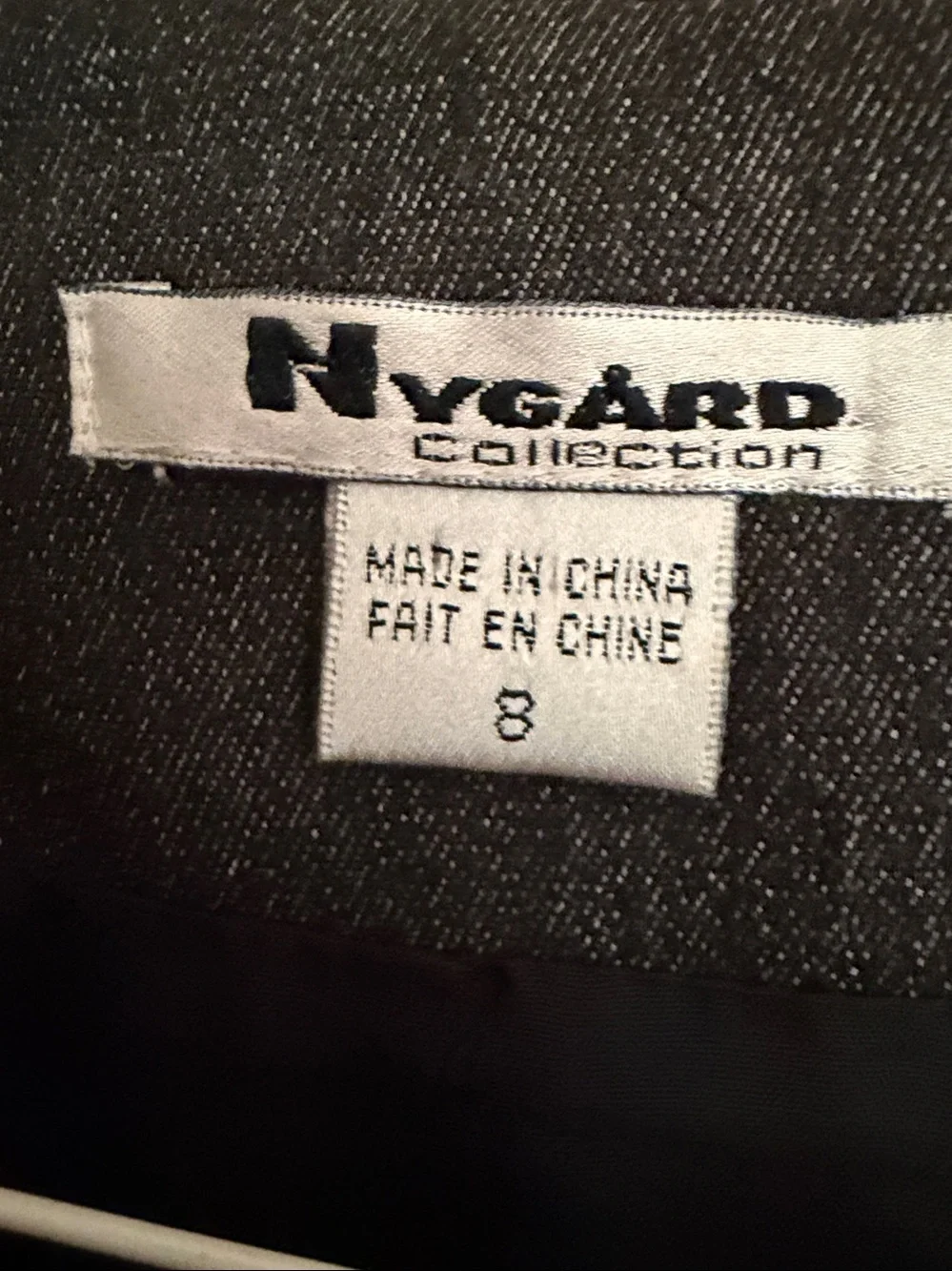 Vintage Nygard cropped Jacket ptp 20” - Picture 2 of 11